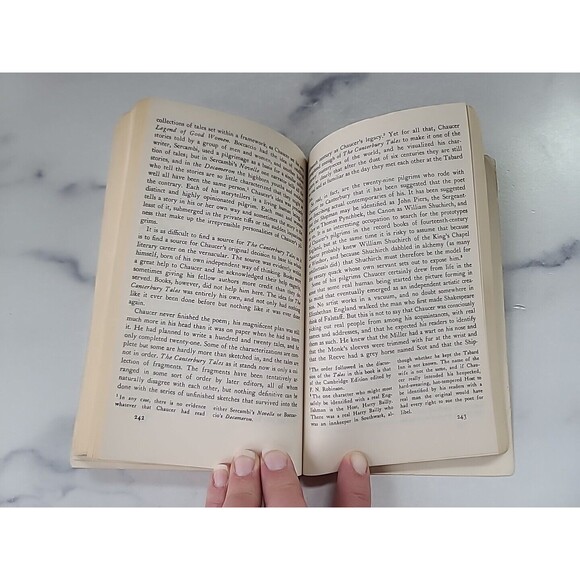 Geoffrey Chaucer Of England Marchette Chute Paperback - Picture 7 of 10